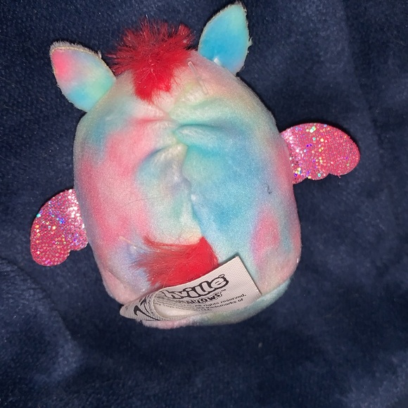 Percy pegacorn (red hair) squishville squishmallow NWT - Picture 2 of 3